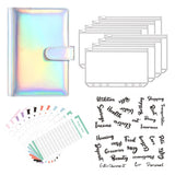 Hjemix | Budsjettpermanentbok med kontanter konvolutter