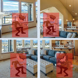 Hjemix | Trådløs Wifi-lyspære kamera Sikkerhetskamera