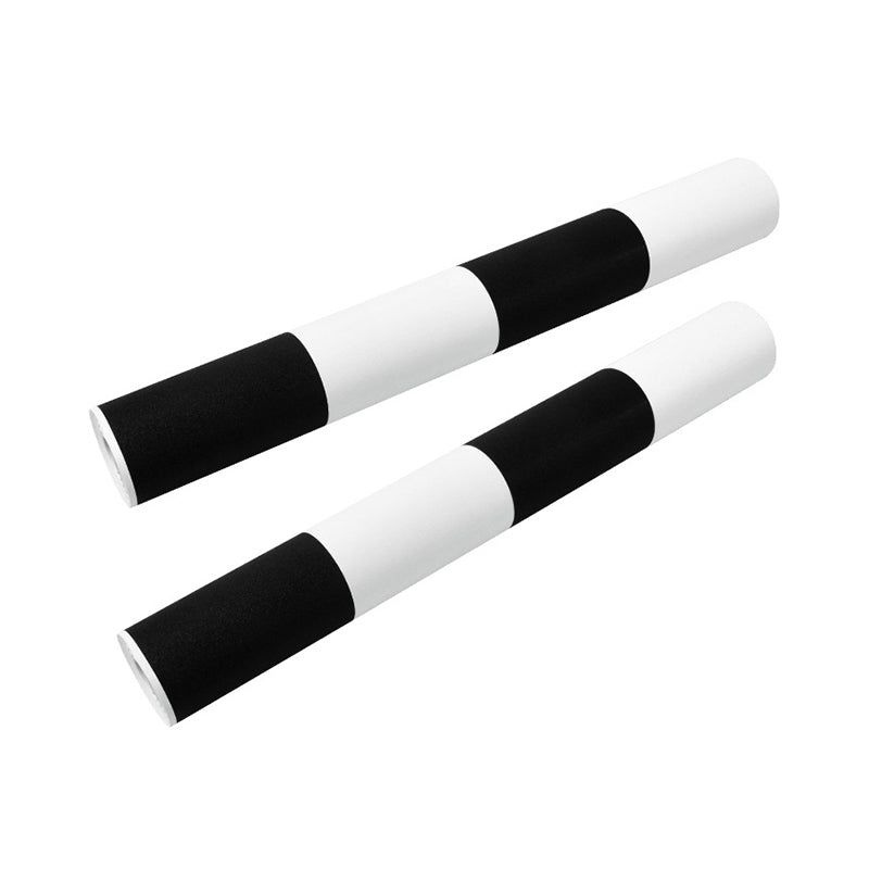 Hjemix | Enkel Bredstripe Ikke-Klebrig Tapet for Kaffe-rom og Klesbutikk, 33 Fot x 20,5 Tommer