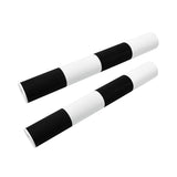 Hjemix | Enkel Bredstripe Ikke-Klebrig Tapet for Kaffe-rom og Klesbutikk, 33 Fot x 20,5 Tommer