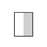 Hjemix | Enkel Bredstripe Ikke-Klebrig Tapet for Kaffe-rom og Klesbutikk, 33 Fot x 20,5 Tommer