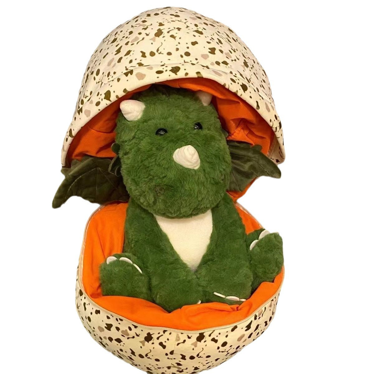 Hjemix | Plush Dinosaur + Eggeskall - Liten