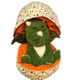 Hjemix | Plush Dinosaur + Eggeskall - Liten