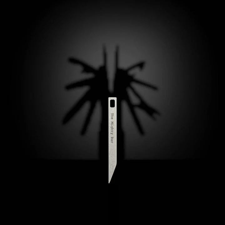 Hjemix | Tungt nøkkelring pry bar EDC pry bar