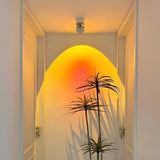 Hjemix | Light - Moderne solnedgang LED vegglampe