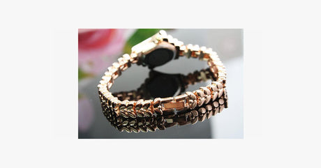 Hjemix | Dame Kron Titanium Klokke