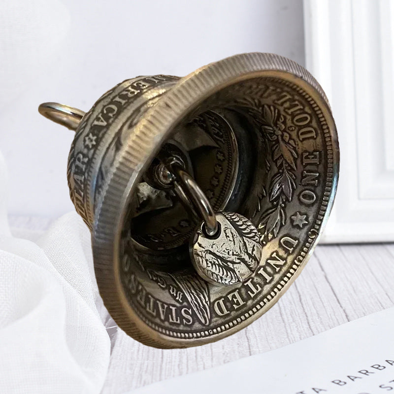 Hjemix | Morgan Silver Dollar Bell