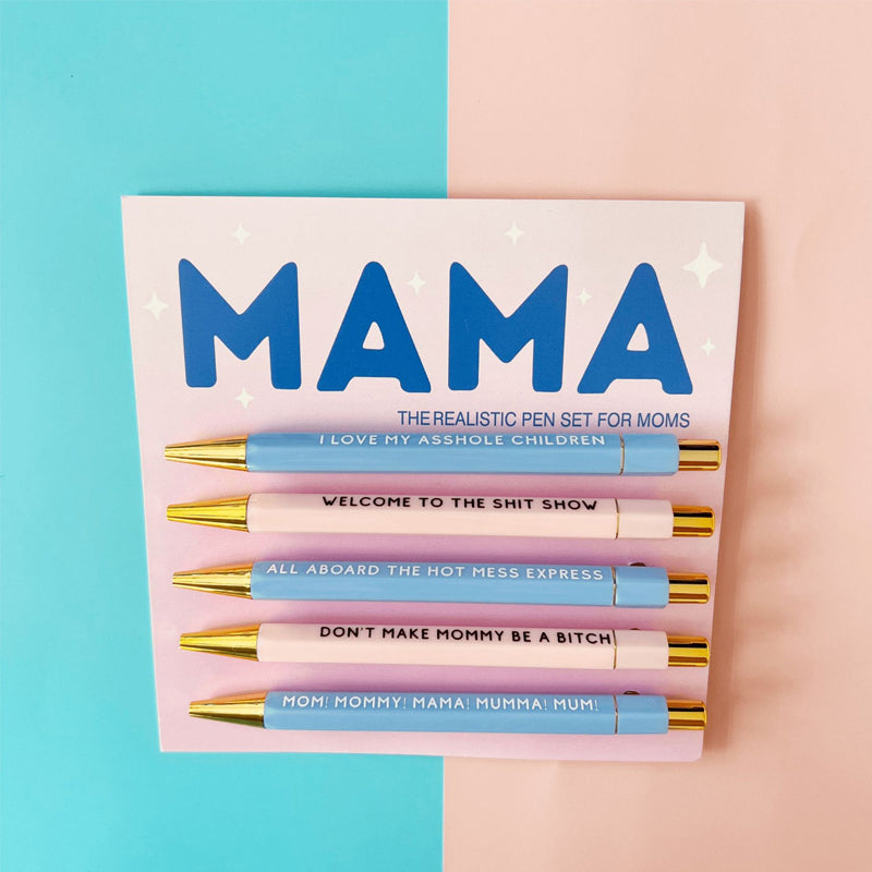 Hjemix | Blyantsett med ulike temaer