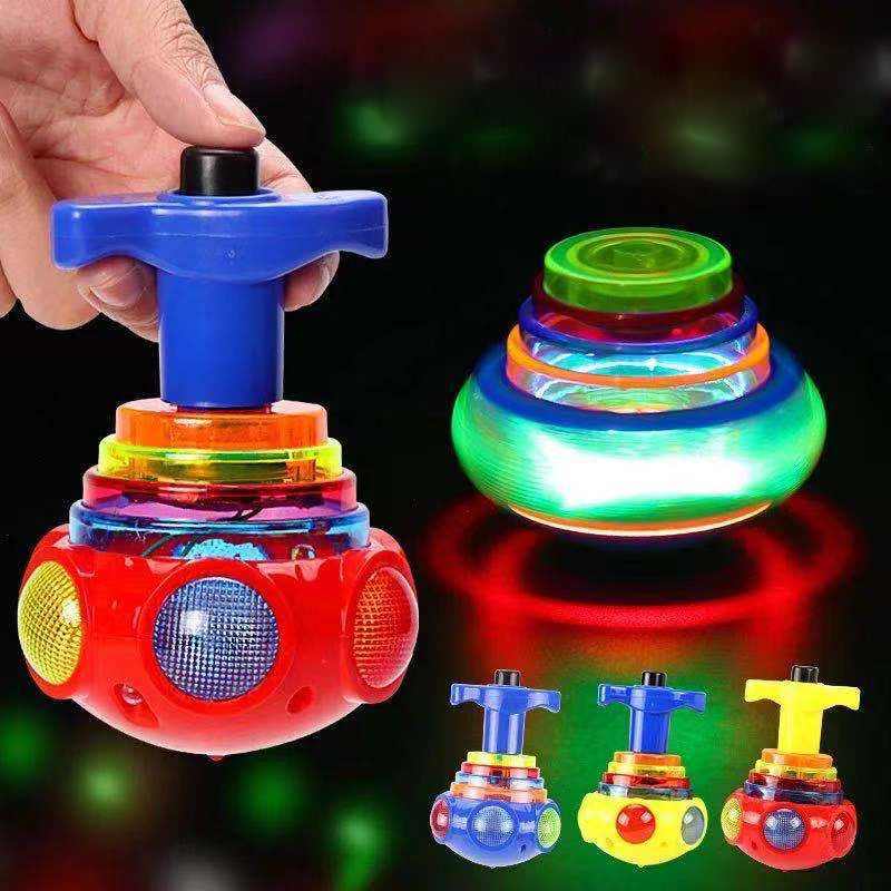 Hjemix | Music Blitz Spinner Toy med Launcher