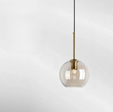 Hjemix | NordicGlas - Moderne skandinavisk glasspendellampe for spisestue og stue