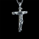 Hjemix | Titanium Steel Cross Pendant Necklace