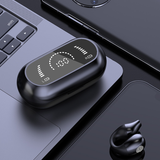 Hjemix | Trådløs øreklipp benledning hodetelefoner