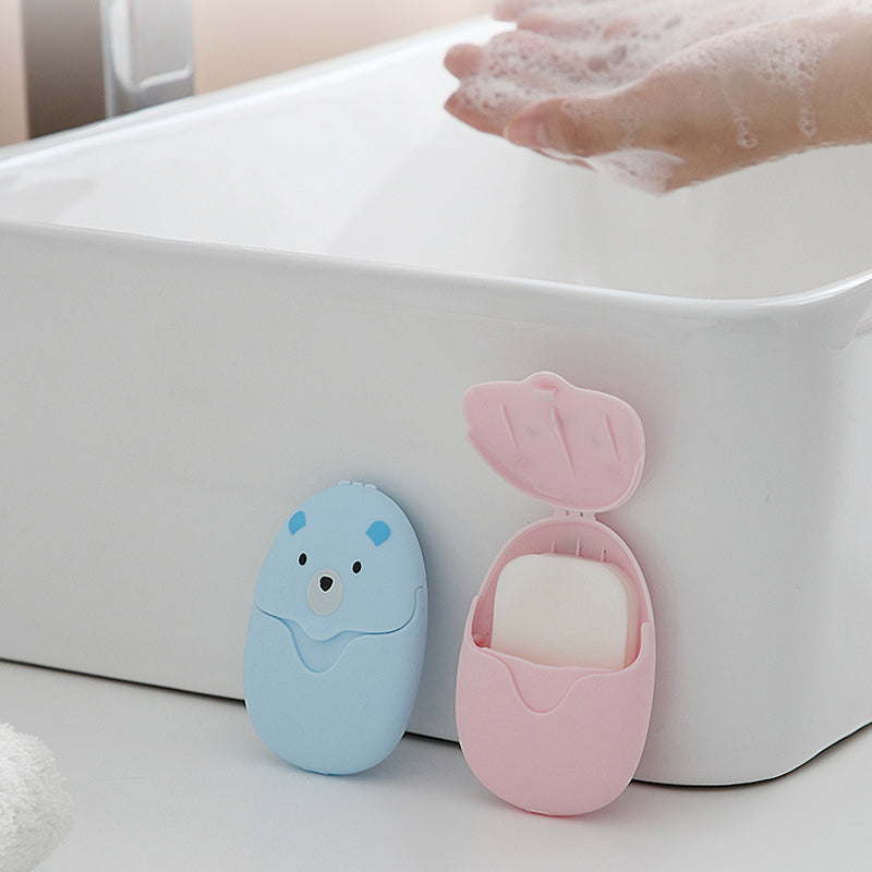 Hjemix | Utendørs Bærbar Såpepapir