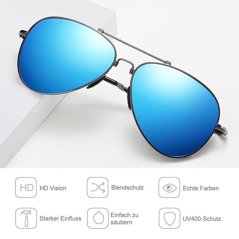 Hjemix | Premium ultralett polarisert solbrille 100% UV-beskyttelse