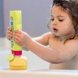 Hjemix | Silicon Bad Massasje Myk Børste