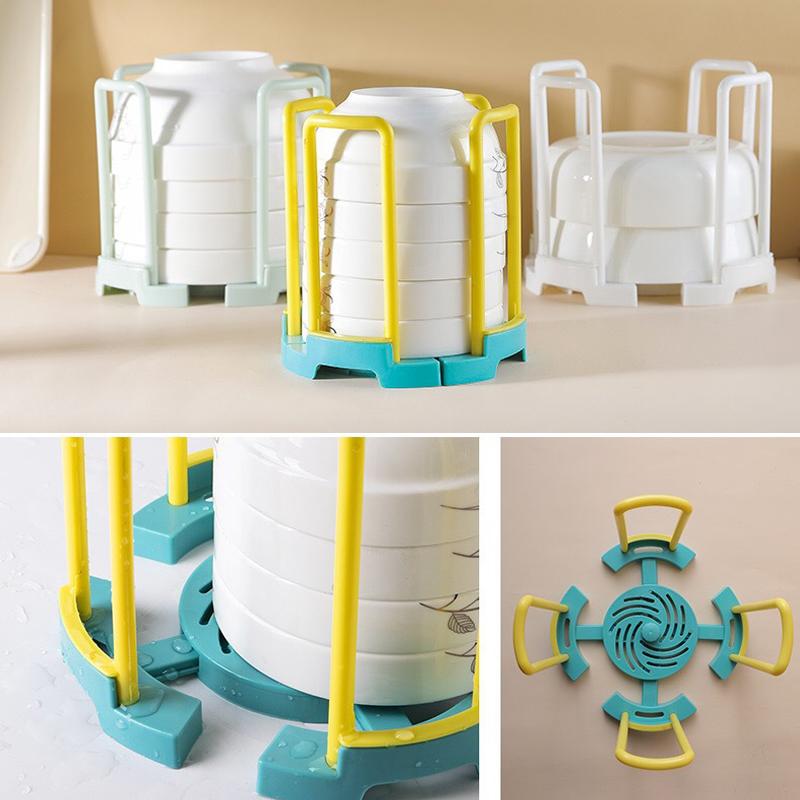 Hjemix | Skål Tallerkenholder Drenering