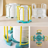 Hjemix | Skål Tallerkenholder Drenering