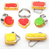 Hjemix | Oval Tart Ring Bakeform
