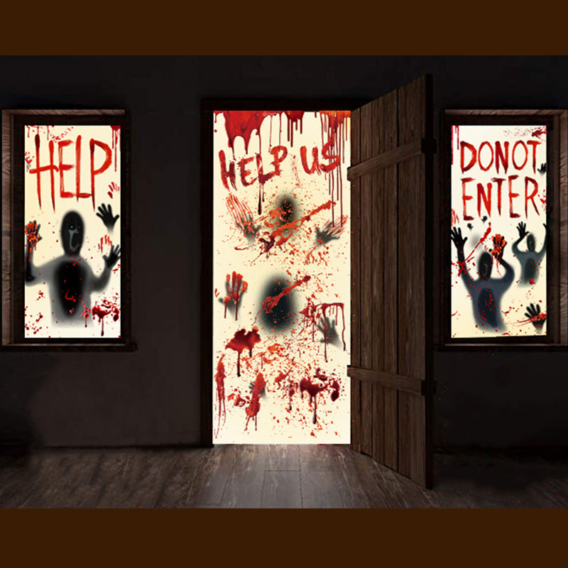 Hjemix | Glad Halloween Dekorative Klistremerker