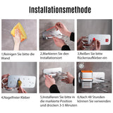 Hjemix | Bad Aluminium Multifunksjonell Hårføner Holder