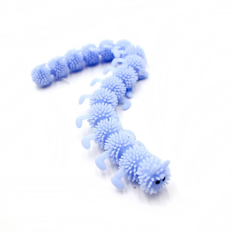 Hjemix | 16 Knots Caterpillar Stress Relief Toy