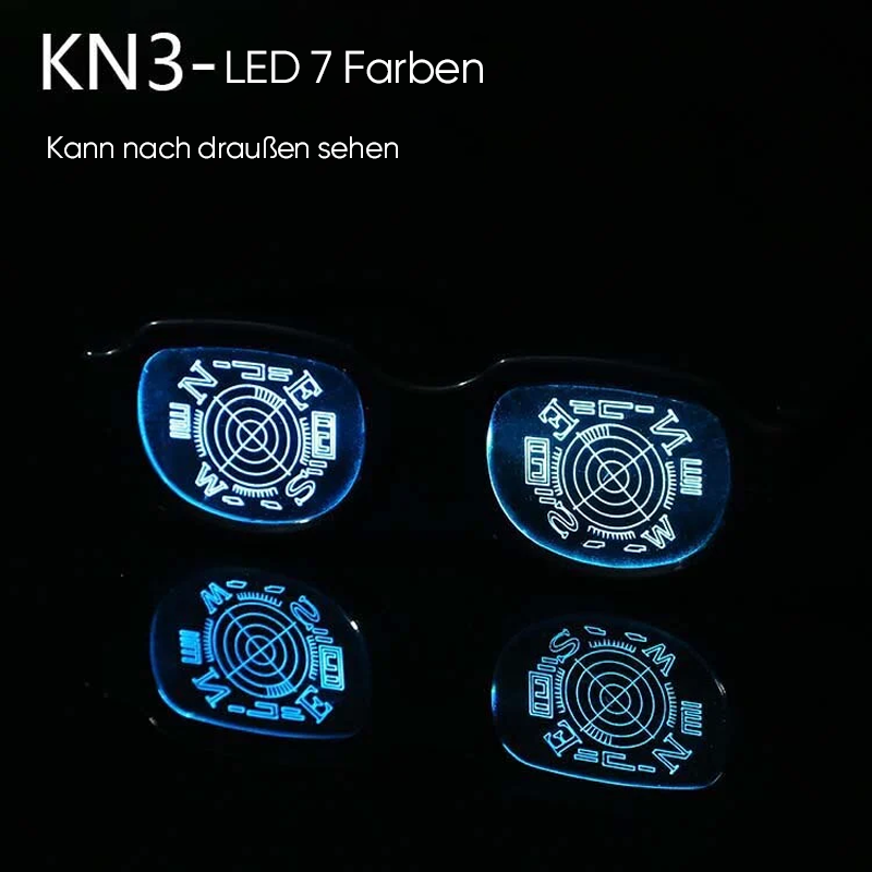 Hjemix | lysende briller