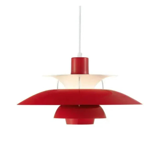 Hjemix | Moderne LED Taklampe Rund – Dimbar & Holdbar – Stilfull Belysning for Stue, Spisestue & Kontor
