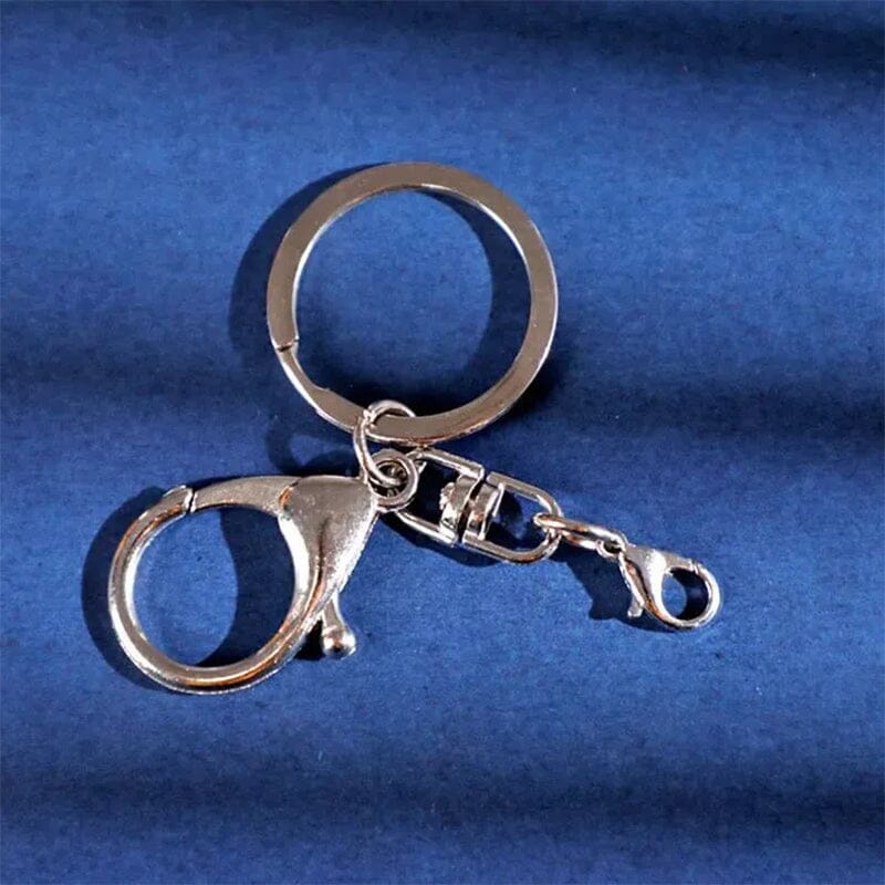 Hjemix | Liten Fotoalbum Nøkkelring Pendel