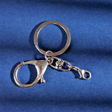 Hjemix | Liten Fotoalbum Nøkkelring Pendel