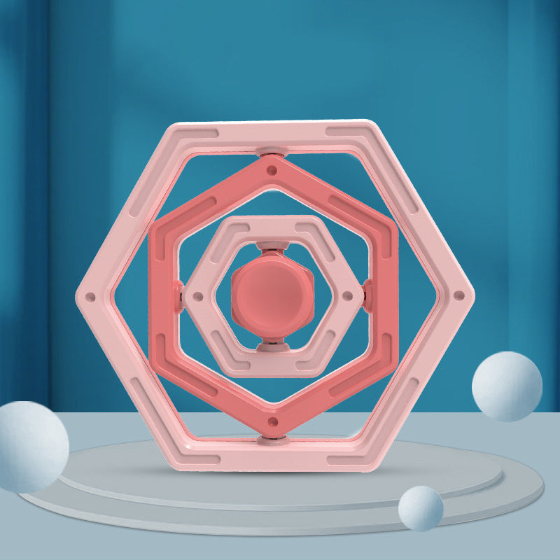 Hjemix | THE PENCIL HOLDER Hexle Fidget Toy