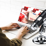 Hjemix | Bærbar Trådløs Digitalmikroskop