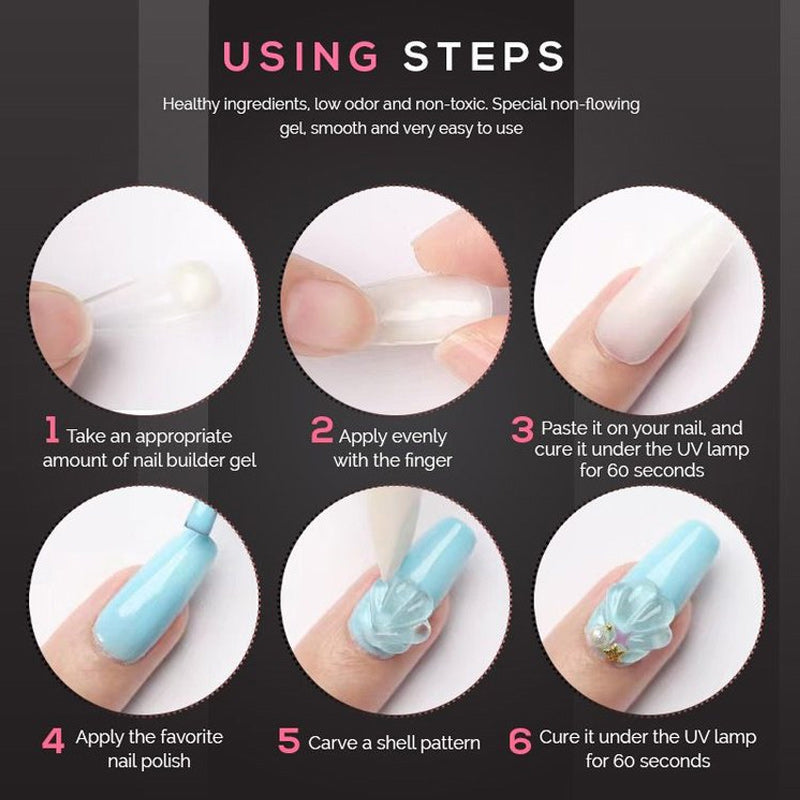 Hjemix | Nail Extension Builder Gel