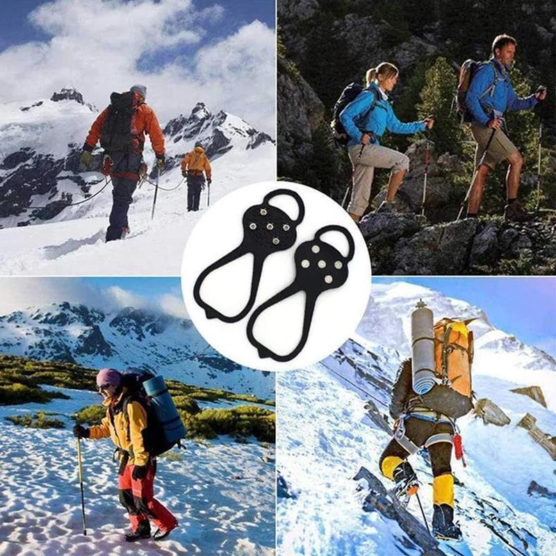 Hjemix | Traction Cleats Is Snø Gripere Non-Slip Silikon