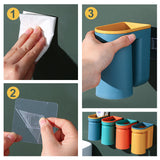 Hjemix | Sticker Tannbørsteholder