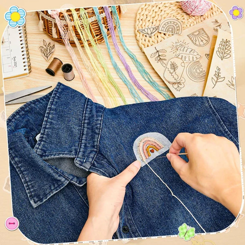 Hjemix | Håndbroderingssett