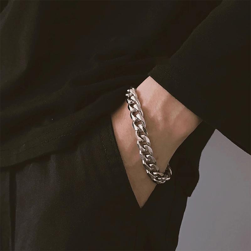 Hjemix | Enkelt Titan Stål Armbånd