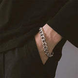 Hjemix | Enkelt Titan Stål Armbånd