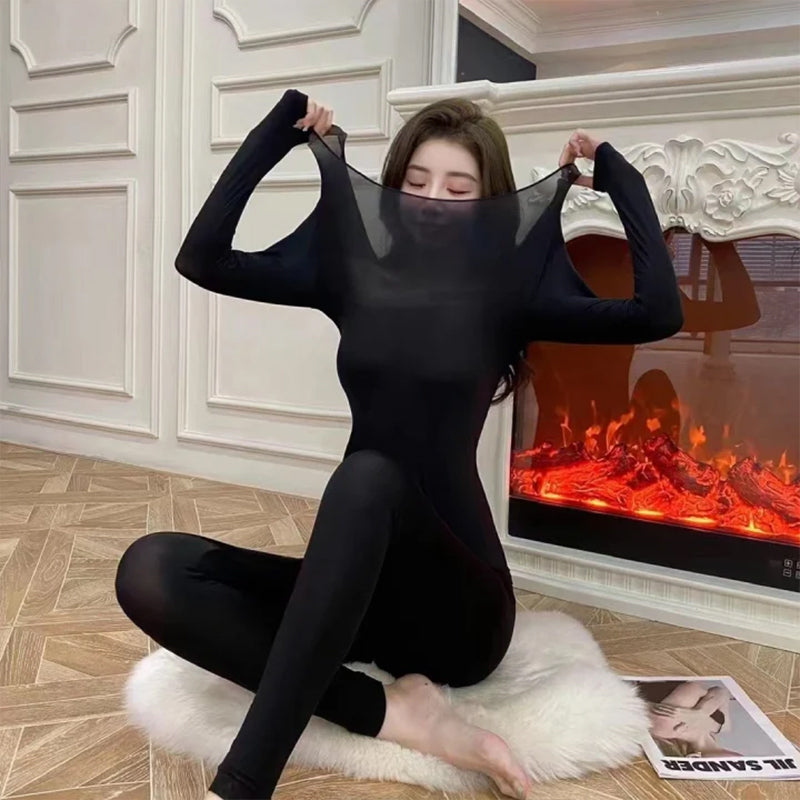 Hjemix | Ultralett selvoppvarmende termisk plagg