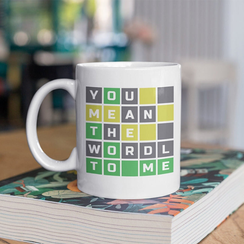 Hjemix | Morsom Wordle-kopp