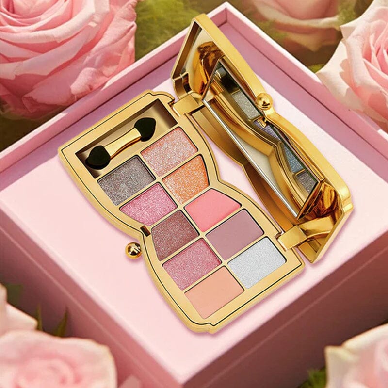 Hjemix | Glitter Shimmer Øyenskyggepalett