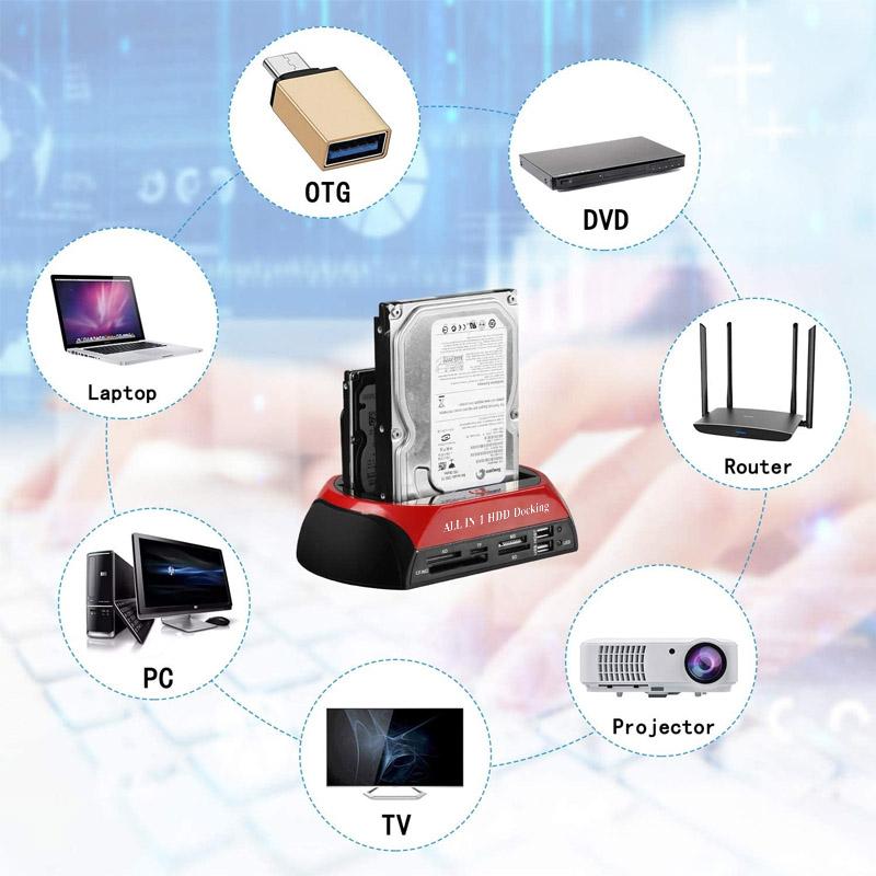 Hjemix | Hard Drive Docking Station