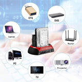 Hjemix | Hard Drive Docking Station