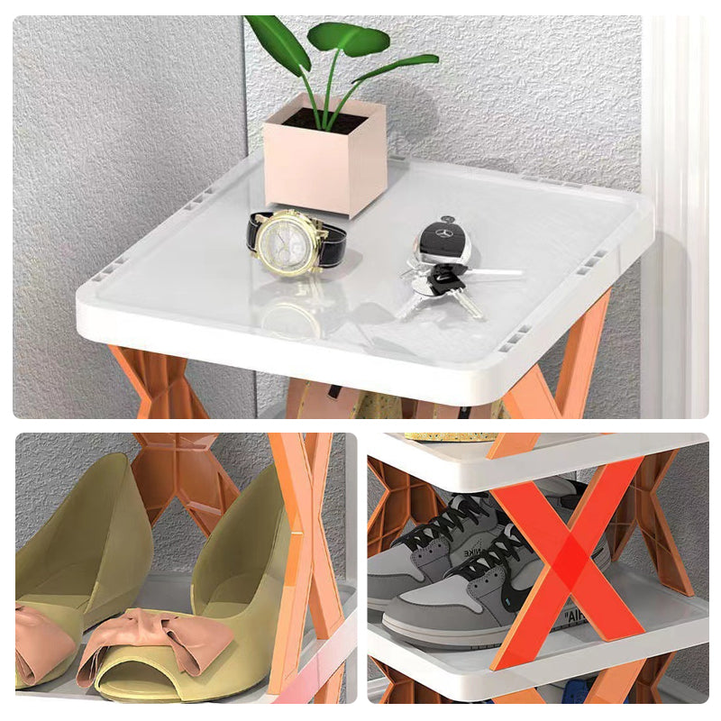 Hjemix | Multi-lags Skohyllestativ Organizer