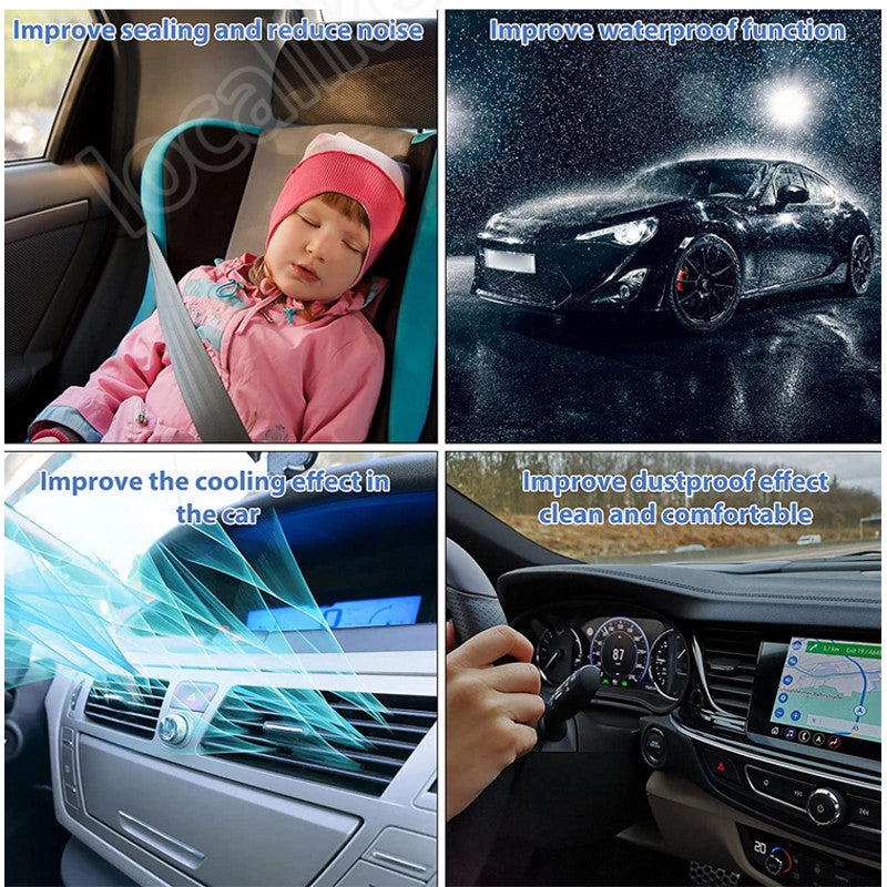 Hjemix | Bil frontrute tetning