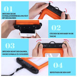 Hjemix | Vanntett, flytende telefonpose