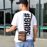 Hjemix | Vintage Skulderveske for Menn