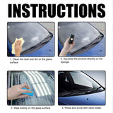 Hjemix | Automotiv Glass Olje Film Rengjøring