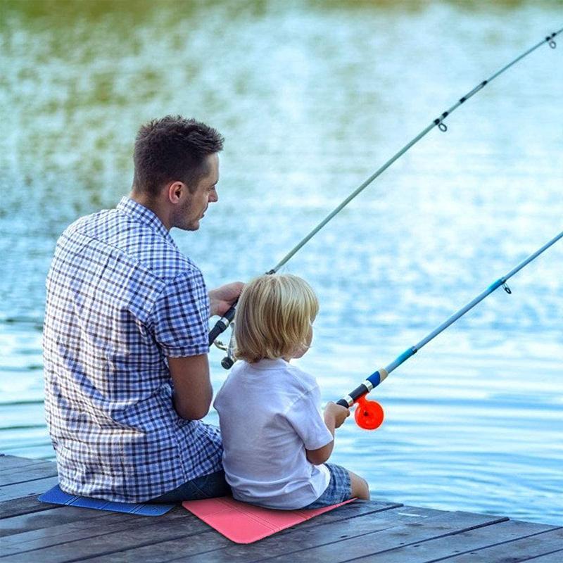 Hjemix | Faldbar sittepute for utendørs bruk