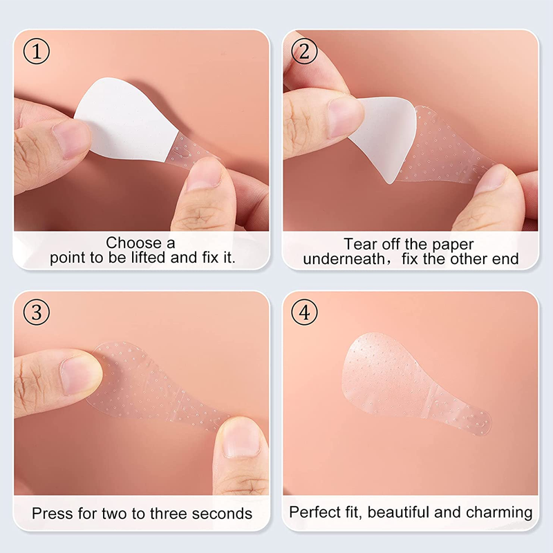 Hjemix | Vanntette usynlige ansiktsløftestickers