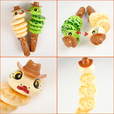 Hjemix | Twisted Balance Swinging Snake Whistle Toy